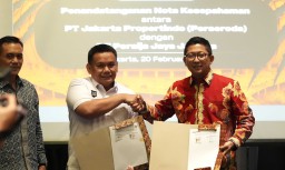 JIS Resmi Jadi Markas Persija, MoU Ditandatangani Bersama Jakpro