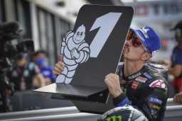 Rossi Ndlosor, Vinales Patahkan Kutukan