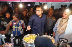 Pj. Wali Kota Mojokerto Apresiasi Kreativitas Pokdarwis Prajurit dalam Inisiasi Pasar Jadoel