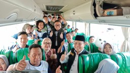 Arus Balik Penuh Harapan: 600 Perantau Dilepas dalam Program “Balik Kerja Bareng BPKH 2025”