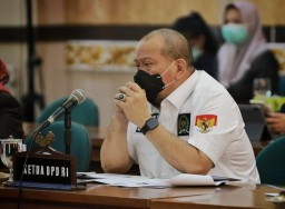 Banyak Nakes Wafat karena COVID, LaNyalla Imbau Warga Jauhi Kerumunan