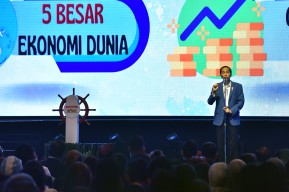 Presiden Paparkan Tiga Hal Penting untuk Gapai Indonesia Emas 2045