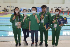 Wagub Emil Apresiasi Cabor Selam Kolam Borong Medali