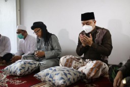 Eri Cahyadi Gelar Khataman Al Quran Jelang Dilantik Besok