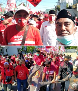 Resmi Daftar ke KPU, Eri-Armuji Digandeng Whisnu Sakti