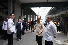 Pemkot Surabaya Sambut Kunker Kemenko Polhukam, Bahas Implementasi Smart City dan Call Center 112 untuk IKN