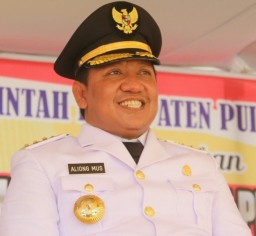 Usai Upacara HUT RI ke - 75, Bupati Aliong Mus Terbang ke Jakarta