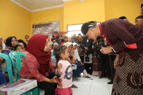 Dengan Gotong Royong, Ganjar Yakin Wonosobo Bisa Atasi Stunting