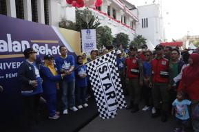 Wali Kota Eri Cahyadi Sebut Sebanyak 3 Ribu Pengunjung Padati Taman Surya untuk Malam Mingguan