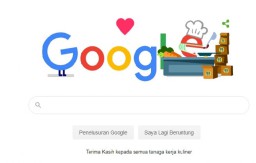Google Ucapkan Terima Kasih kepada Pekerja Layanan Makanan