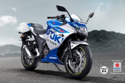 Suzuki  Sport Tampil dengan Corak Baru, Dominan Biru dan Silver