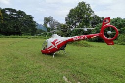 Di Malaysia, Dua Helikopter Tabrakan, Dua Meninggal Dunia
