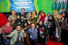 Gubernur Khofifah Tegaskan Komitmen Kesetaraan Hak dan Peluang Bagi Difabel