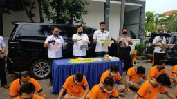 Jaringan Pengedar Narkoba Gembong Iwan Dibongkar, 17 Pengedar Diringkus