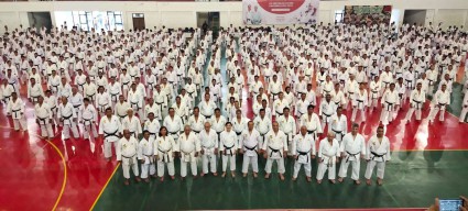 Institut Karate-Do Indonesia  Lakukan 'Coaching Clinic' Bersama Legend Karate Jepang
