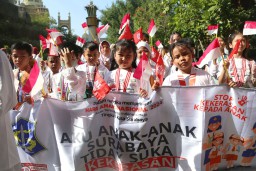 Surabaya Terima Pengakuan Internasional Sebagai Kota Layak Anak Dunia