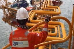 PGN Tandatangani Komitmen Penetapan Harga Gas