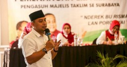 Santri Milenial  Bantu Eri-Armuji Kampanye di Medsos