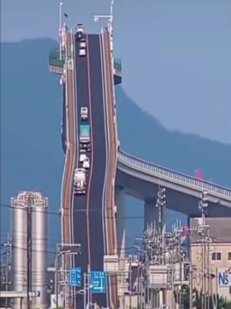 Jembatan Aneh di Jepang, Terbesar Ketiga Dunia