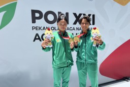 Loncat Indah Jatim Terus Mengukir Prestasi di PON XXI 2024: Gladies dan Lina Tambah Emas