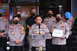 Kasus Tewasnya Enam Pengikut Habib Rizieq, Polri akan Profesional
