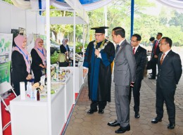Presiden Jokowi Dorong Inovasi Besar IPB Antisipasi Krisis Pangan
