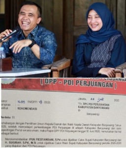Istri Anas Direkom PDIP, Banyuwangi Bakal Seperti Kerajaan