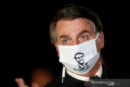 Presiden Brazil Kembali Positif