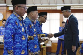 Ganjar: Jaga Integritas dan Kondusivitas Jelang Pemilu