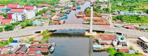 Presiden Minta Jembatan Sei Alalak Segera Dibuka