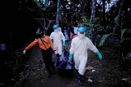 Tim SAR Temukan Korban Tenggelam di Sungai