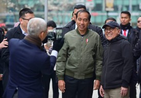 Hari Kedua di Hannover, Presiden Sapa Masyarakat Indonesia hingga Bertemu Kanselir Jerman
