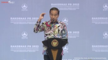 Presiden Jokowi Minta Daerah Masukkan Risiko Bencana Dalam Perencanaan Pembangunan