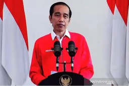 Jokowi Apresiasi Kader PDIP yang Melakukan Gerakan Menanam Pohon