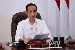 Jokowi: Penerapan PSBB Harus Ketat dan Efektif