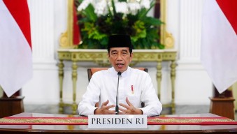 Jokowi: Tahun Baru Islam Momentum  Perkuat Ikhtiar Melawan Pandemi