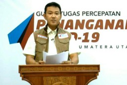 Edan! di Medan, Per Hari 100 Orang Terpapar Corona
