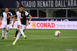 Gasak Bologna 2-0, Juventus Unggul Empat Poin