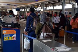 Khusus Periode 9 sampai 25 Januari Penumpang KA Harus Nonreaktif