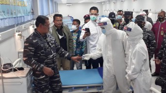 TNI AL Dirikan Rumah Oksigen di Surabaya