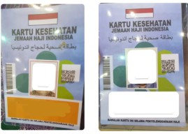 Jaga Kesehatan Jemaah, Nakes Pantau Lewat Kartu Kesehatan Jemaah Haji