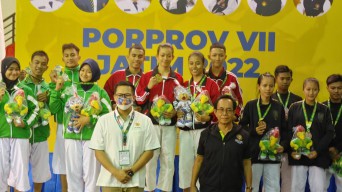 Kota Surabaya Sabet Juara Umum Cabor Shorinji Kempo Porprov 2022