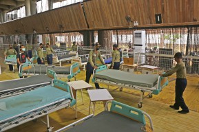 Pemkot Surabaya Siagakan RSLT untuk Tampung Pasien Covid-19