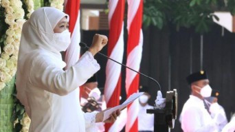 Khofifah Dukung Syaikhona Kholil Dapat Gelar Pahlawan Nasional
