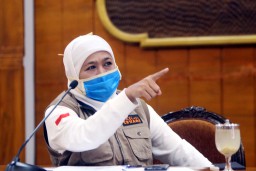 Whisnu Sakti Buana Resmi Ditunjuk Jadi Plt Walikota Surabaya