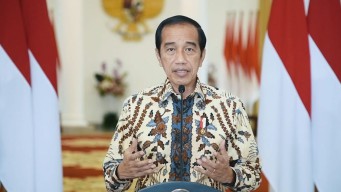 Presiden Jokowi Sampaikan Tiga Tantangan Besar dalam Transisi Energi