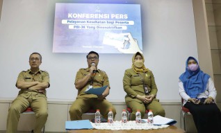 Pemkot Surabaya Data Ulang Warga Miskin yang Layak Menerima Jaminan Kesehatan PBI-JK