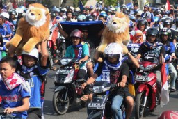 HUT Arema Tahun Ini tanpa Konvoi