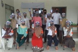 KPU Gresik Kampanyekan Gerakan Klik Serentak