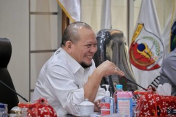 Raker DPD RI dan Pemprov Sulteng Bahas Perpanjangan Inpres